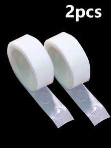 100个（1包）/ 300个（3包）双面气球胶点，DIY气球装饰，可爱装饰，适用于节日、派对、露营、生日、婚礼、手工制作、圣帕特里克节、复活节、情人节、返校季等场合。