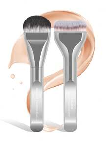 MAANGE Zestaw 2/11 profesjonalnych, ultramiękkich aluminiowych pędzli do makijażu, zestaw podróżny do makijażu, może być używany do pędzla do pudru, pędzla do różu, pędzla do podkładu, pędzla do konturowania, pędzla do blendowania, pędzla do rozświetlacza, pędzla do konturowania nosa, narzędzia do makijażu z miękkim włosiem i przyjazne dla skóry, łatwe do przenoszenia, zestaw podróżny do makijażu, prezent dla kobiet i dziewcząt - Wielokolorowe - Zobacz 12