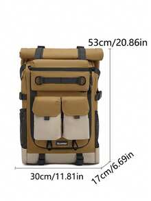 Large Capacity Outdoor Multifunctional Backpack, Hiking Backpack With Multiple Pockets, Commuter Bag