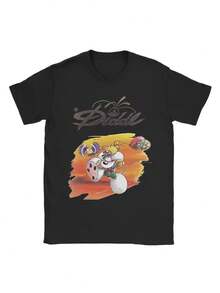 Tate McRae So Close To What Tshirts 2025 New Album Graphic T-Shirt Cotton Short Sleeve Summer Tee-Shirt Men Women Clothing Male - 黑色 - 查看 1