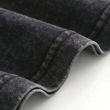 [ New Women ] God's Plan Unisex Washed-Shirt, Christian Shirts, Vintage 90s Graphic Tee, Top Womenswear Cotton Streetwear Summer, Her, Mom, Womenswears WUZU - màu đen - Xem 6