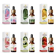 10ml 1件/4件/6件/12件 芳香療法精油 瑜伽植物精油 適用於加濕器擴香機 水果花香香氛油 客廳與浴室除臭 情人節情人節用品 婚禮用品 閨蜜禮物 - 均碼 - 查看 17