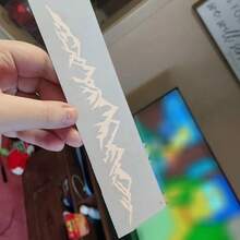 1 件山脊汽车贴纸，乙烯基模切安装范围汽车保险杠车窗贴纸，户外越野风格装饰，适用于汽车、卡车、自行车、摩托车 - A - 查看 8