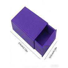 1个魔术盒，魔术圆圈抽屉盒，魔术师惊喜变身盒，非常适合招待家人和朋友，求婚道具，办公室减压玩具