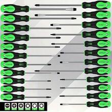 Amartisan 118pcs Magnetic Screwdriver Set With Plastic Racking For Home Repair DIY Craft - 118-piece(Red) - View 10