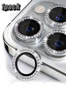 BOLLYMORE 适用于 11及以上机型，包括 15 Pro Max，钻石镜头膜，镜头保护圈/壳，钢化玻璃[防刮]，金属单环摄像头屏幕保护膜，镜头膜，镜头盖，镜头保护圈，兼容11/12/13/14/15/16/16 Plus/16 Pro/16 Pro Max、17/17 Air/17 Pro/17 Pro Max全系列机型，适用于日常、办公、居家使用。这款镜头保护膜闪亮晶莹，防水防震防摔防刮。 - 銀色 - 查看 9