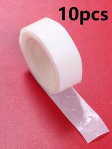 100个（1包）/ 300个（3包）双面气球胶点，DIY气球装饰，可爱装饰，适用于节日、派对、露营、生日、婚礼、手工制作、圣帕特里克节、复活节、情人节、返校季等场合。