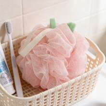 Koliful Bath Sponge, Unisex, 50g, Soft And Fluffy, Can Be Used For Body Scrubbing, Exfoliation, Cleansing And Soothing Skin. - Multicolor - View 7