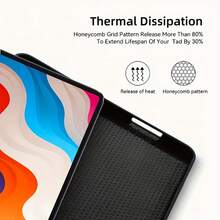 Ốp lưng máy tính bảng màu đen cơ bản dành cho iPad thế hệ thứ 11, vỏ bảo vệ A16, chân đế gập ba, bảo vệ toàn thân chống rơi vỡ, chức năng ngủ/thức thông minh, tương thích với iPad thế hệ thứ 10, Air 11, thế hệ thứ 9 10.2", thế hệ thứ 8 10.2", Pro 11" (thế hệ thứ 2/3/4), quà tặng mùa xuân. - màu đen - Xem 7