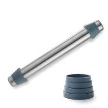 CYPNRodillos de Cocina Rodillo Ajustable de Amasar de Acero Inoxidable con Escala Rodillo Antideslizante de Masa para Hornear Pastelería Pizza Galletas TortillasFashion - 219619415 - Ver 9