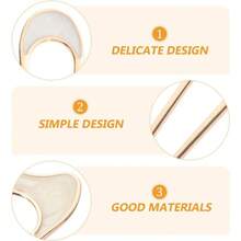 Horquillas Para El Cabello En Forma De U 2 Piezas De Palillos De Metal Para El Cabello En Forma De U Horquillas Para El Francesas Para El Pasadores Para - inicial - Ver 6