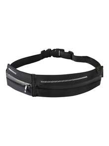 Outdoor Running, Casual Wear, Multifunctional Single-Layer Waist Bag, Unisex, Fitness And Cycling, Comfortable Water-Resistant Belt, Lightweight And Snug Fit - Multicolor - View 10