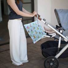 CYPNMilisten Bolsa Húmeda Impermeable de 2 Piezas Lavable Reutilizable para Viajes Playa Piscina Cochecito Ropa de Gimnasia Sucia Trajes de Baño Mojados Artículos de TocadorFashion - 219613864 - Ver 8