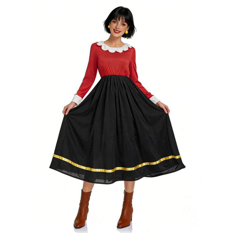 Men Cosplay Clothing - Red - View 1