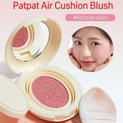Amortals Phấn má hồng Air Cushion 4g #Misty Rose, Lớp nền tự nhiên, Phấn má hồng dạng lỏng Contour 3 trong 1 không bột, Thích hợp cho người mới bắt đầu, Nghệ sĩ trang điểm, Quà tặng, Hẹn hò, Đám cưới, Giáng sinh, Mùa đông, Halloween, Lễ tạ ơn, Tốt nghiệp, Sinh nhật, Ngày lễ, Xuân/Thu Y2K, Phụ nữ thời trang, Trang điểm, Làm đẹp, Tiệc tùng, Bãi biển, Du lịch, Cắm trại, Ngoài trời, Sự kiện trong khuôn viên trường, Đồ trang trí, Cosplay Rose Girl, Trang điểm cao cấp, Không khí
