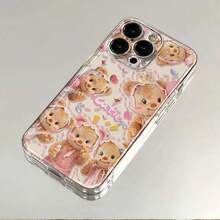 おしゃれなスマホケース  11/12/13/14/15/15pro/15 Plus/15 Promax/7plus/8plus/11pro/12pro/13pro/14pro/11promax/12promax/13promax/14promax/14plus/5 - クリア - チェックする 4