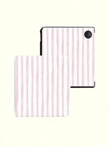 条纹图案保护套,适用于 Kindle 第十代(2019 年款)、Kindle(第十一代,2024 年发布)(6 英寸)、Kindle Paperwhite 第十二代(2024 年款)、Kindle Colorsoft Signature Edition、Kobo Clara Colour 等型号。皮革材质,支持自动唤醒/睡眠功能,四角防摔,无需担心跌落。 - 彩色 - 查看 17