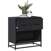 Nightstands - Black - View 1
