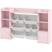 Kids Bookcases, Cabinets & Shelves - Pink - View 6