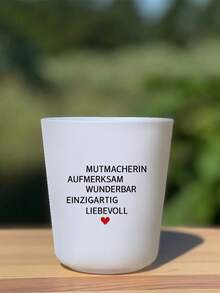 1pc Aunt Gift Best Aunt Gift For Birthday, Gifts For Grandma, Colleague, Reinterin,Grandma Gift Gift For Grandma For Birthday, Mother's Day,Gifts For Cat Owners,Printed With Handle Coffee Cup For Daily Drinks & Personalized Couple Gifts - Multicolor - View 1