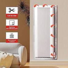 Aiglille Reflectix - Aislamiento térmico, 60.96 cm de ancho x 499.87 cm de largo, doble burbuja con aislamiento térmico para ventanas de RV, aislamiento de ventana para calor de verano