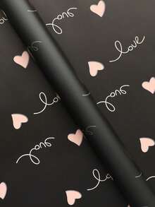 20/10 tờ giấy gói hoa in hình trái tim chống thấm nước, giấy gói bó hoa, vật tư cửa hàng hoa, giấy gói quà, giấy gói hoa hồng, thích hợp cho đám cưới, Ngày của Mẹ, lễ tốt nghiệp, sinh nhật, đồ thủ công tự làm, Ngày Valentine. - Nhiều màu - Xem 17