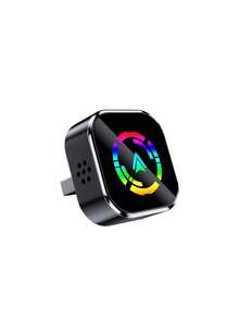 适用于智能车载连接盒的无线 CarPlay 发射器 - 无需改装升级，有线转无线即刻切换，流畅屏幕投射，便捷的驾驶 GPS 导航