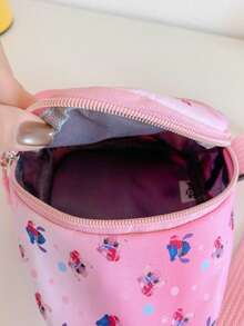 Disney 迪士尼迷你腰包，时尚儿童小包，可爱零钱包，卡通史迪奇收纳包，迷你胸包，多功能收纳包，派对礼品零钱包，户外运动包 - 彩色 - 查看 10