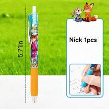 1pc Disney Zootopia Character 0.5mm Mechanical Pencil For Students - Multicolor - View 8