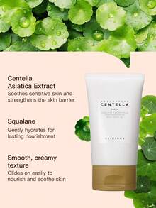 SKIN1004 1瓶75毫升马达加斯加积雪草修护保湿面霜，修复肌肤屏障，滋养干燥敏感肌肤，日常稳定肌肤护理 - 積雪草修護保濕霜75ml - 查看 3