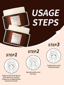 SKIN1004 1瓶50毫升保湿紧致霜，蕴含马达加斯加积雪草和益生菌，抗皱修护，适合熟龄肌肤和换季肌肤。 - 積雪草益生菌高保濕緊緻乳霜 50ml - 查看 5