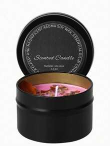 香氛蜡烛礼盒套装 | 金属罐按摩油蜡烛，蕴含天然椰子油和植物精油，适用于卧室和浴室 | 持久留香，滋润肌肤，是馈赠亲朋好友的贴心礼物 | 便携设计，适合旅行、生日、情人节或母亲节等场合。 - 彩色 - 查看 14