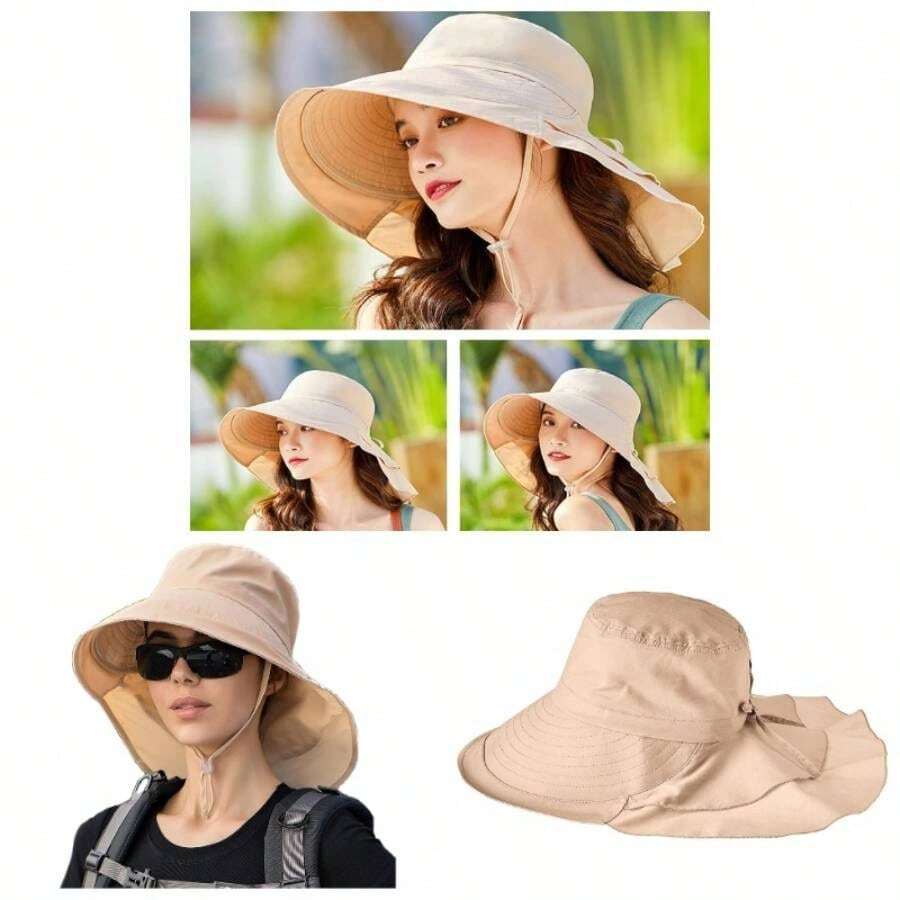 Women Beanie Hat - Caqui - 查看 1