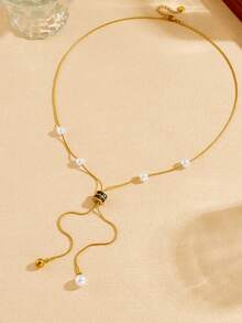 Women's Long Necklace, Fashion & Versatile For Daily Wear