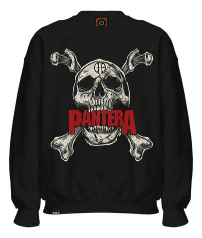 TendenciaSudadera Cuello Redondo Pantera Skull |   Xgogo Calidad Premium