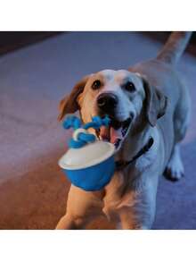 绳结狗狗电动玩具球，宠物智能自娱电动球，猫狗奔跑追逐玩具 - 彩色 - 查看 6