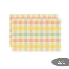 1/2/4/6/8pcs Set Colorful Plaid Placemats, Spring Easter Dining Table Decor, Summer Holiday Table Mats Suitable For Home Party, Kitchen Decoration - Multicolor - View 14