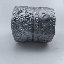 1 Roll Thick Self-Adhesive Foam Edging Strips, Waterproof, Soundproof, For Wall, Baseboard, Corridor, Ceiling Decoration, Anti-Collision - Multicolor - View 15