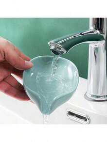 2pcs Suction Cup Soap Dish, Bathroom Soap Holder, No Drilling Required - Multicolor - View 6