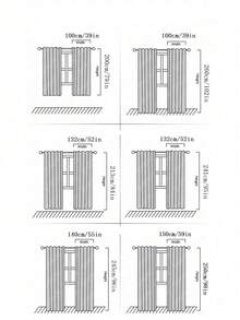 1pc Embroidered Ballet Dancer Sheer Curtain, Princess Style For Yoga/Dance Studio