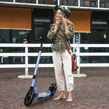 Kick Scooters, Foot Scooters - Màu xanh nhạt - Xem 9