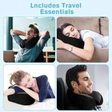 Leg Positioner Pillows - Light Blue - View 7