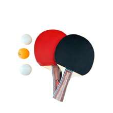 CYPNLINAHEALTH Set para Tenis De Mesa C 3 Bolas o Pelotas de Ping Pong 2 Raquetas 1 Red de Ping Pong AjustableFashion - 219614129 - Ver 5