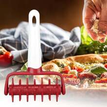 CYPNRodillo Para Masa De Pizza Rodillo De Plastico Para Masa Rodillo De Pastelería Con Picos Herramienta Para Amasar Pizza Matador De Burbujas De Masa De Pizza Rodillo De Pizza Con Pinchos Para El HogarFashion - 219619413 - Ver 5
