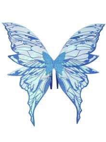 1pc New Holiday Party Halloween Makeup Prop Adult Costume Butterfly Wings Fairy Wings