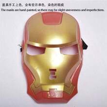 1 chiếc, Mặt nạ Người Nhện Siêu Anh Hùng Sáng Tạo, Mặt nạ Nhập Vai, Mặt nạ Trang phục Dự tiệc Quà tặng, Mặt nạ Trang trí Tiệc, Thích hợp làm Quà tặng Sinh nhật, Halloween, Giáng sinh, Quà tặng Mùa Tốt nghiệp và Quà tặng Tiệc Ngày lễ (Kiểu Ngẫu nhiên) - Nhiều màu - Xem 14