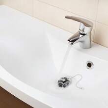 TendenciaTapón De Drenaje Para Bañera Silicona Con Cadena 1 PzaCalidad premium - 1 - Ver 3