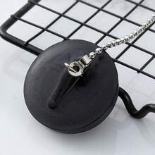 TendenciaTapón De Drenaje Para Bañera Silicona Con Cadena 1 PzaCalidad premium - 1 - Ver 7