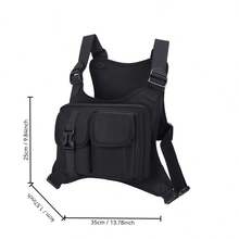 YOONI Outdoor Tactical Chest Bag, Camouflage Running Sports Chest Pack For Men - Multicolor - View 9