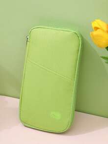 Ví đựng hộ chiếu chống nước, ví đựng hộ chiếu đa năng unisex, túi đựng đồ du lịch di động, thích hợp cho du lịch máy bay, kỳ nghỉ, mùa tựu trường. - Nhiều màu - Xem 18